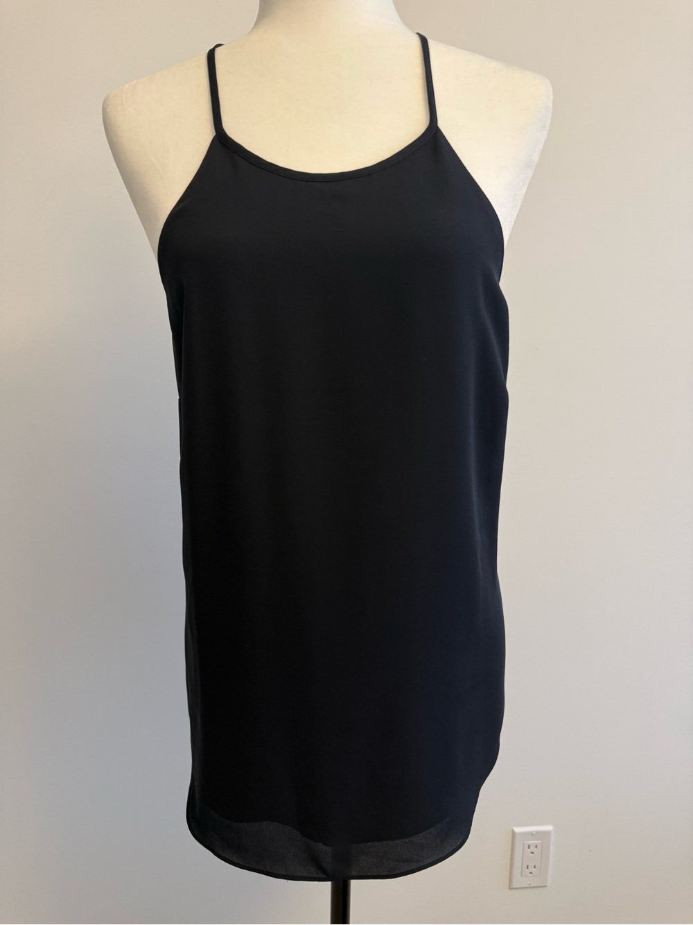 RW&CO. Navy Never Worn Spaghetti Strap Cami Top
